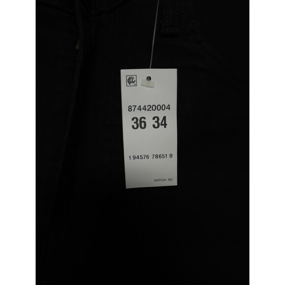 Levi’s The Workwear Fit Certified Strong Men’s W36 L34 Black Heavy Duty Jeans - Picture 9 of 15